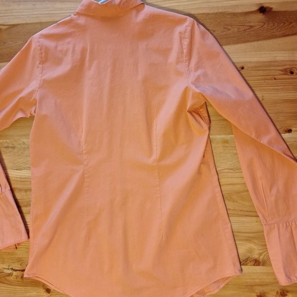 Vintage Bagatelle Long Sleeve Button Up Top - Picture 2 of 3